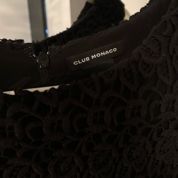 Club Monaco Black Dress - Picture 2 of 3